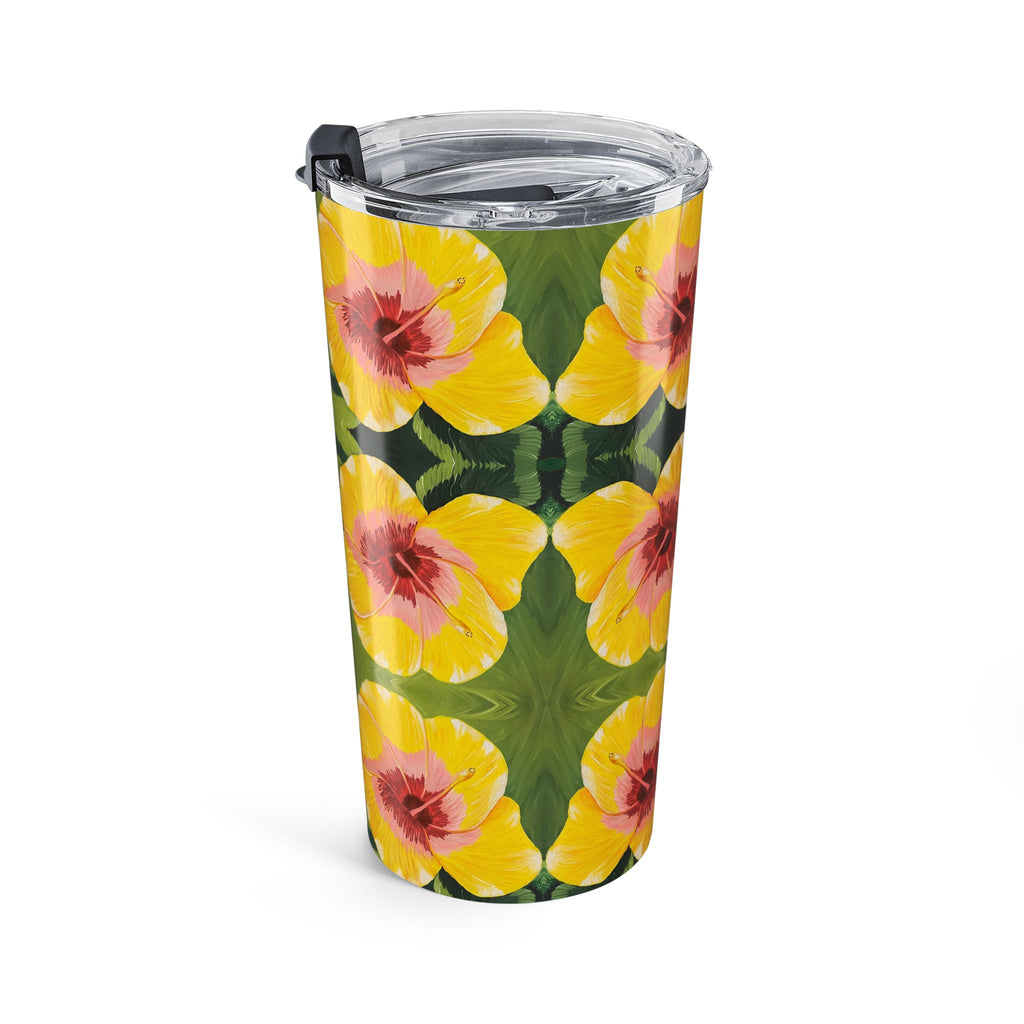 Blushing Sunrise 20oz Artistic Tumbler Perfect Hand Painted Gift