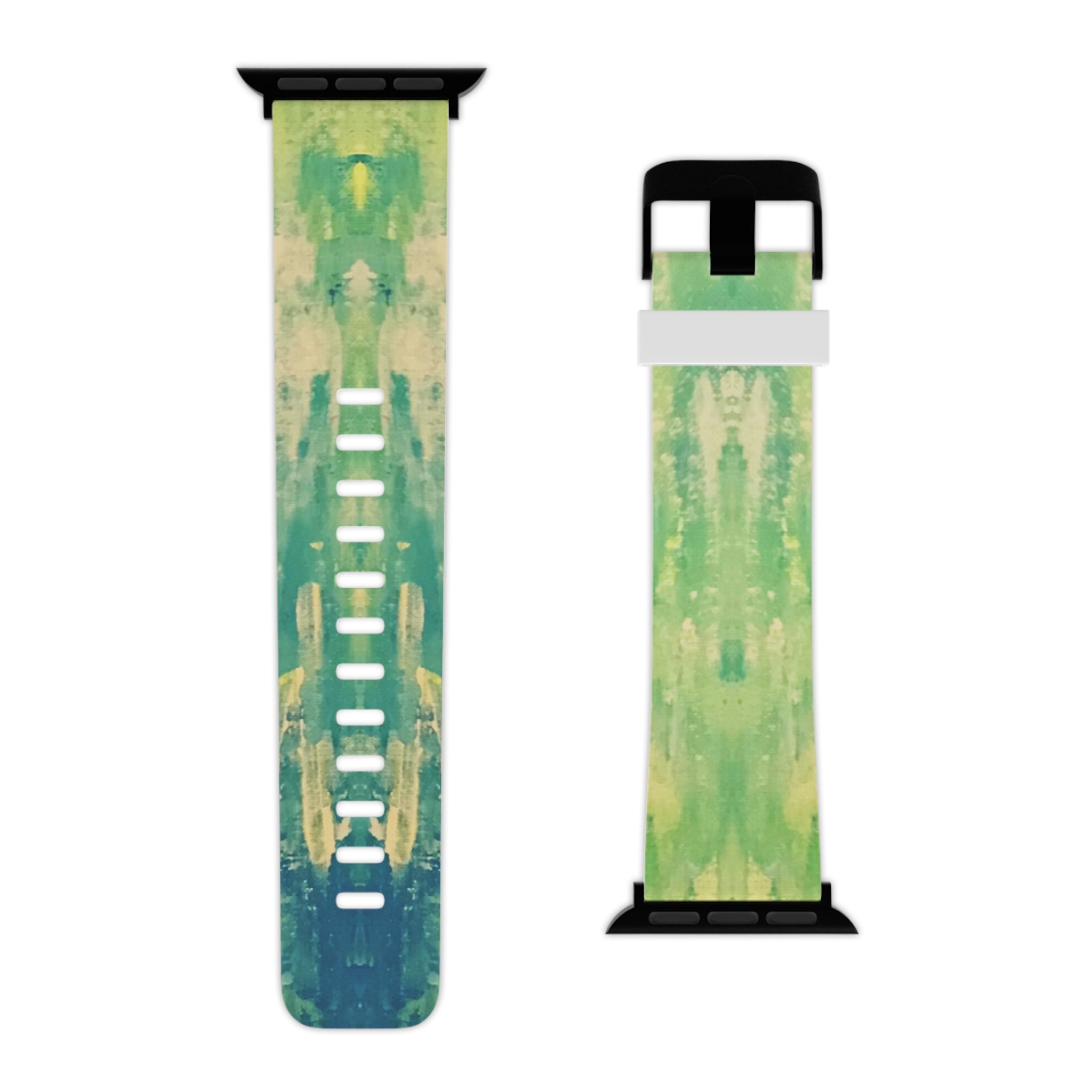 Hues of Heritage Hand Painted Watch Bands