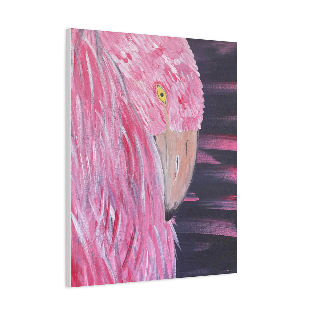 Feathered Grace Canvas Wall Art