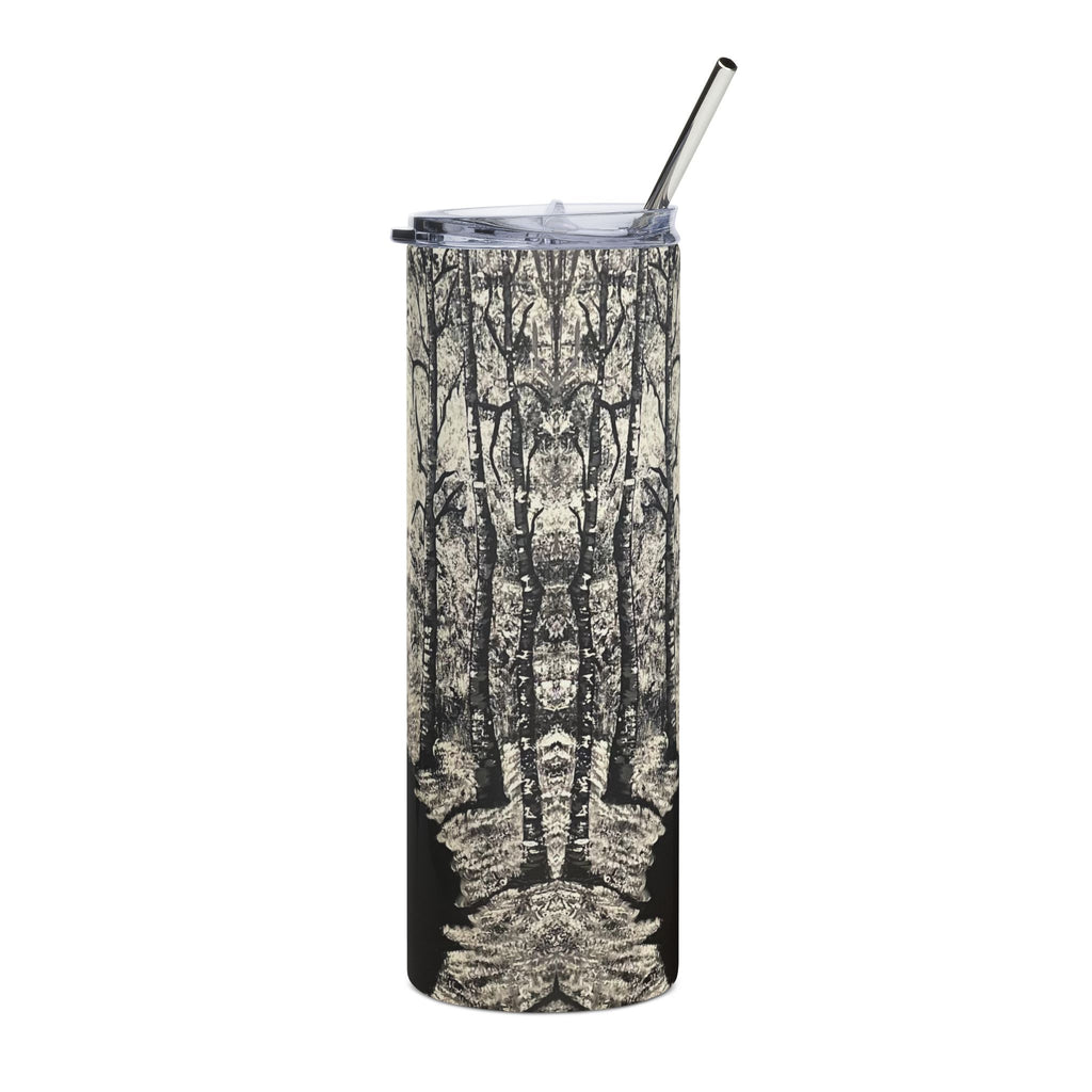 Silver Shadows 20oz Stainless Steel Tumbler