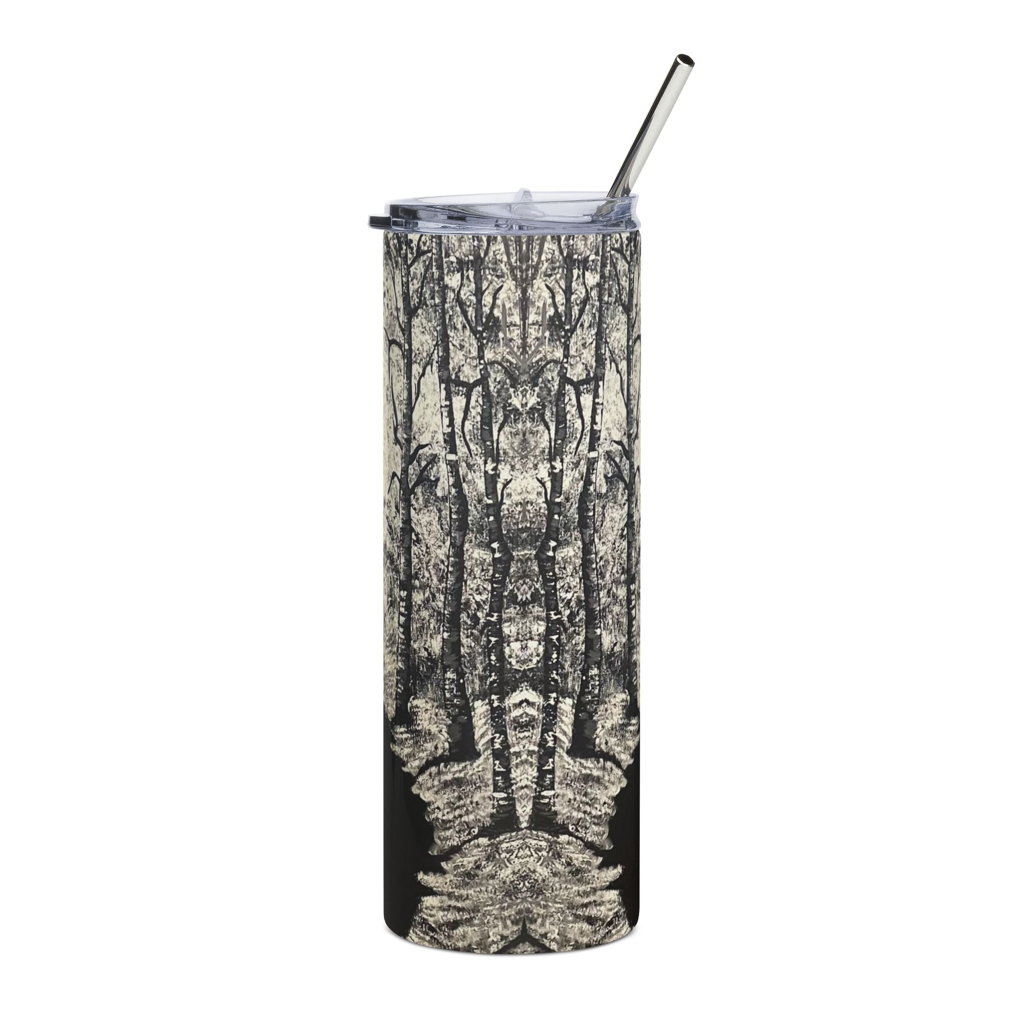 Silver Shadows 20oz Stainless Steel Tumbler