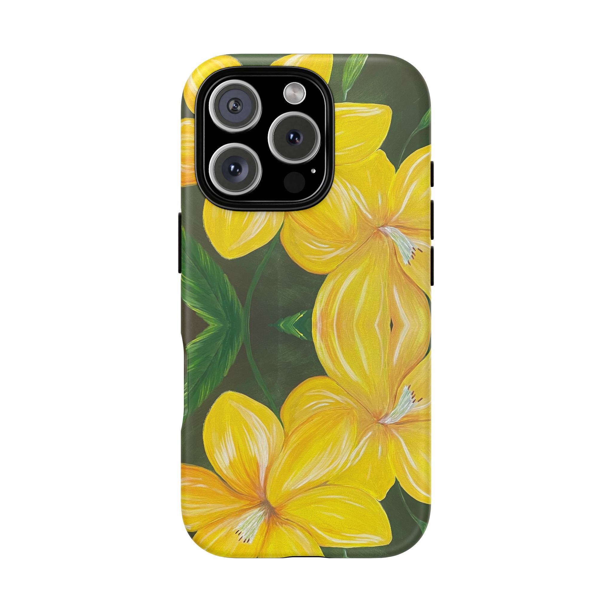 Golden Bloom Tough Cases