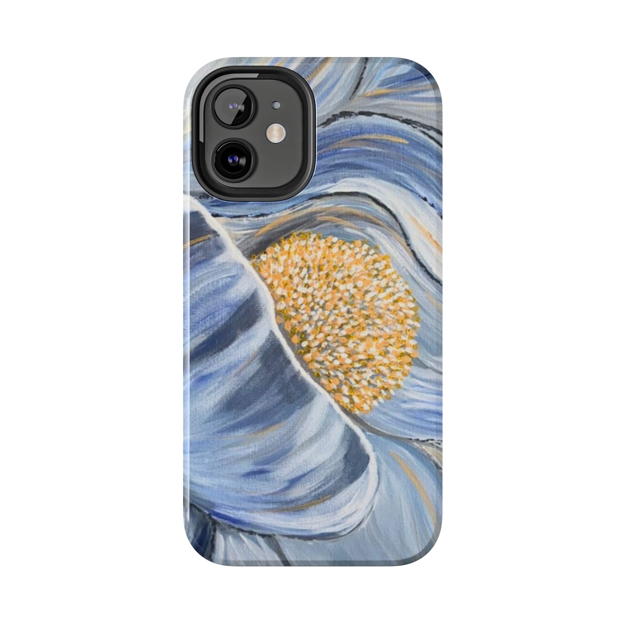 Velvet Current Phone Case Hand Painted