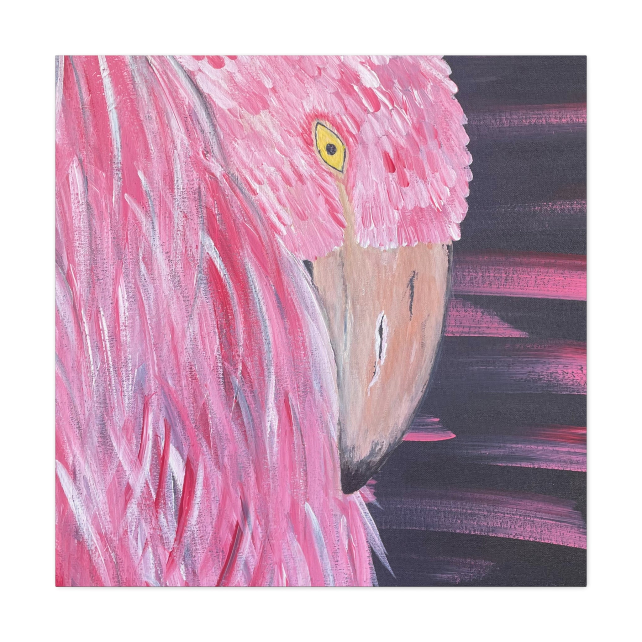 Feathered Grace Canvas Wall Art