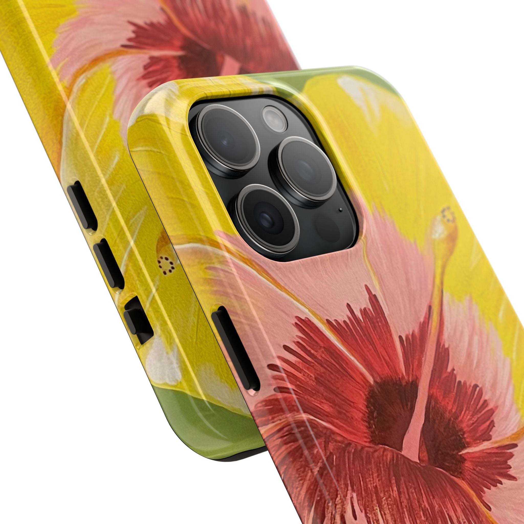 Blushing Sunrise Phone Case - Hand Painted Unique Designs