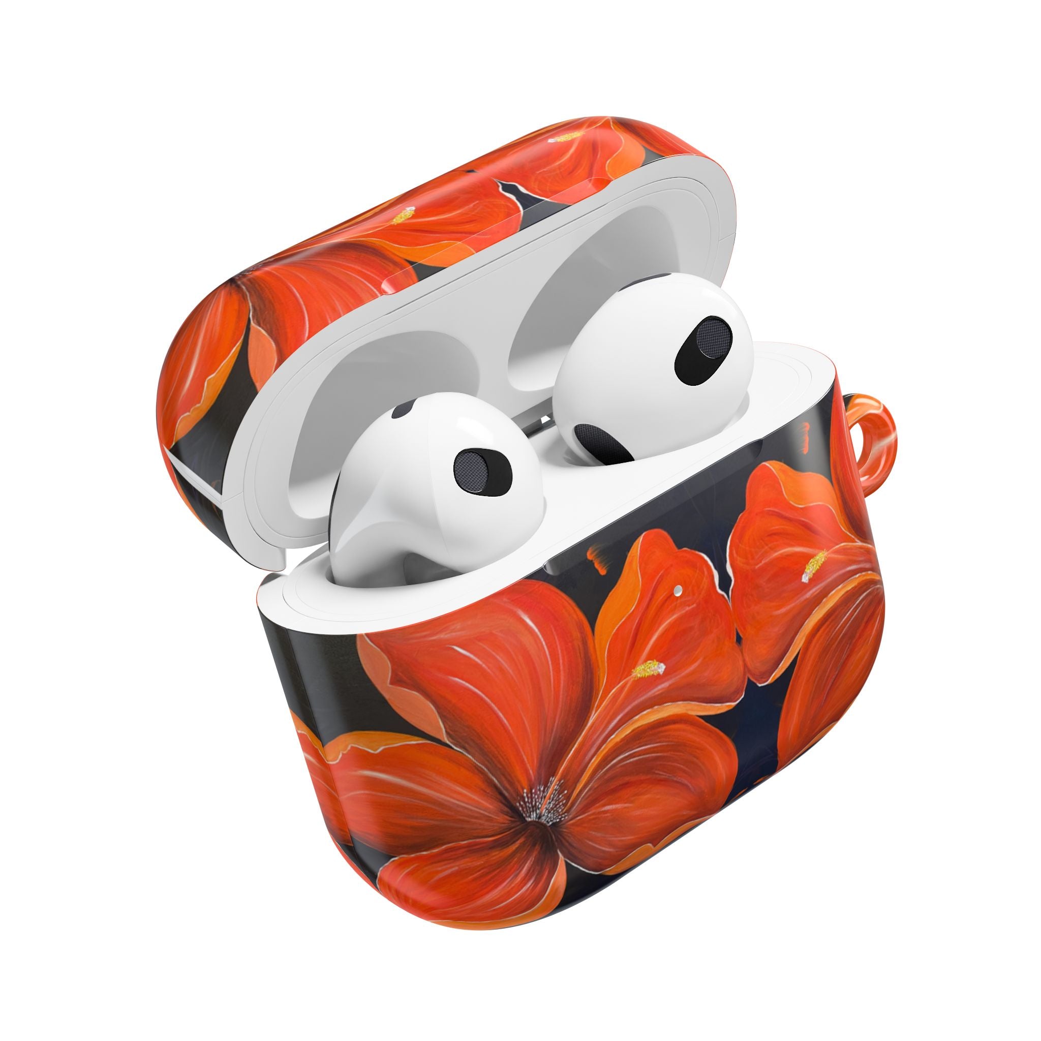 Scarlet Veil AirPod Case