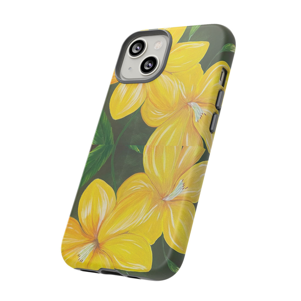 Golden Bloom Tough Cases