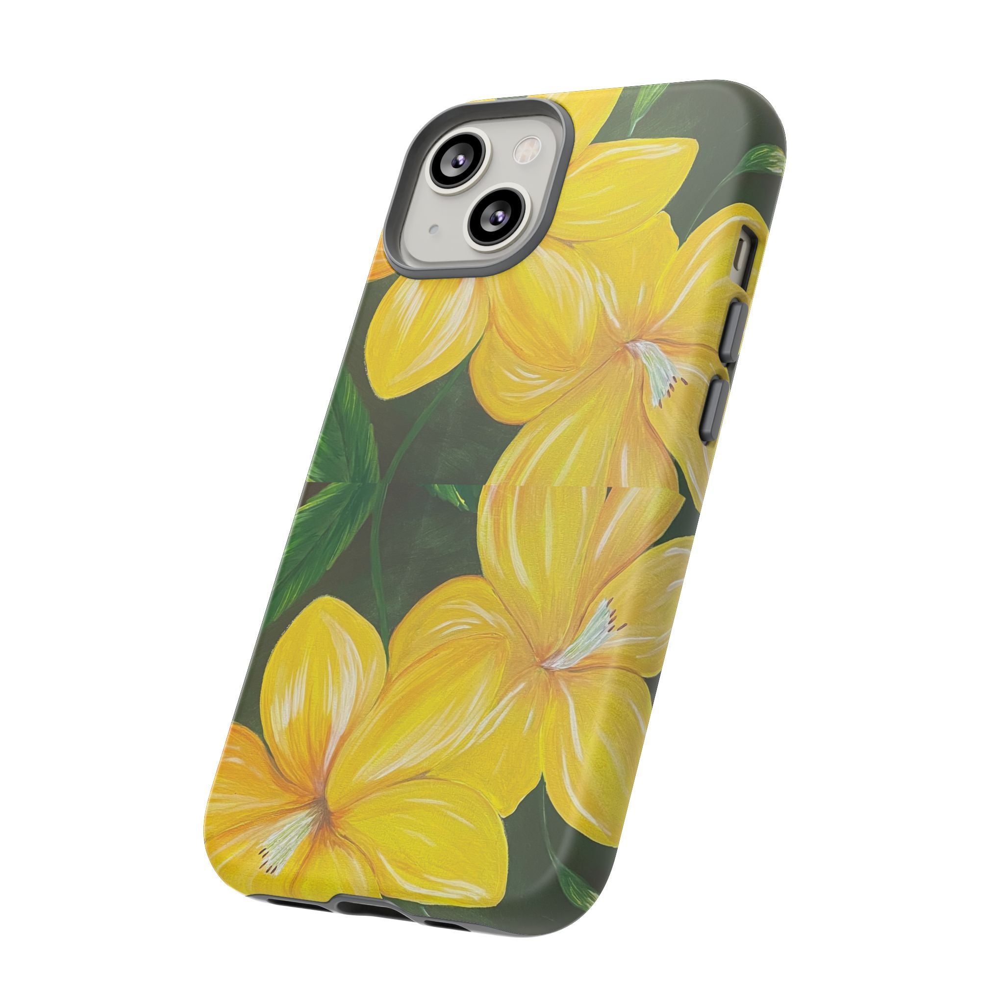 Golden Bloom Tough Cases