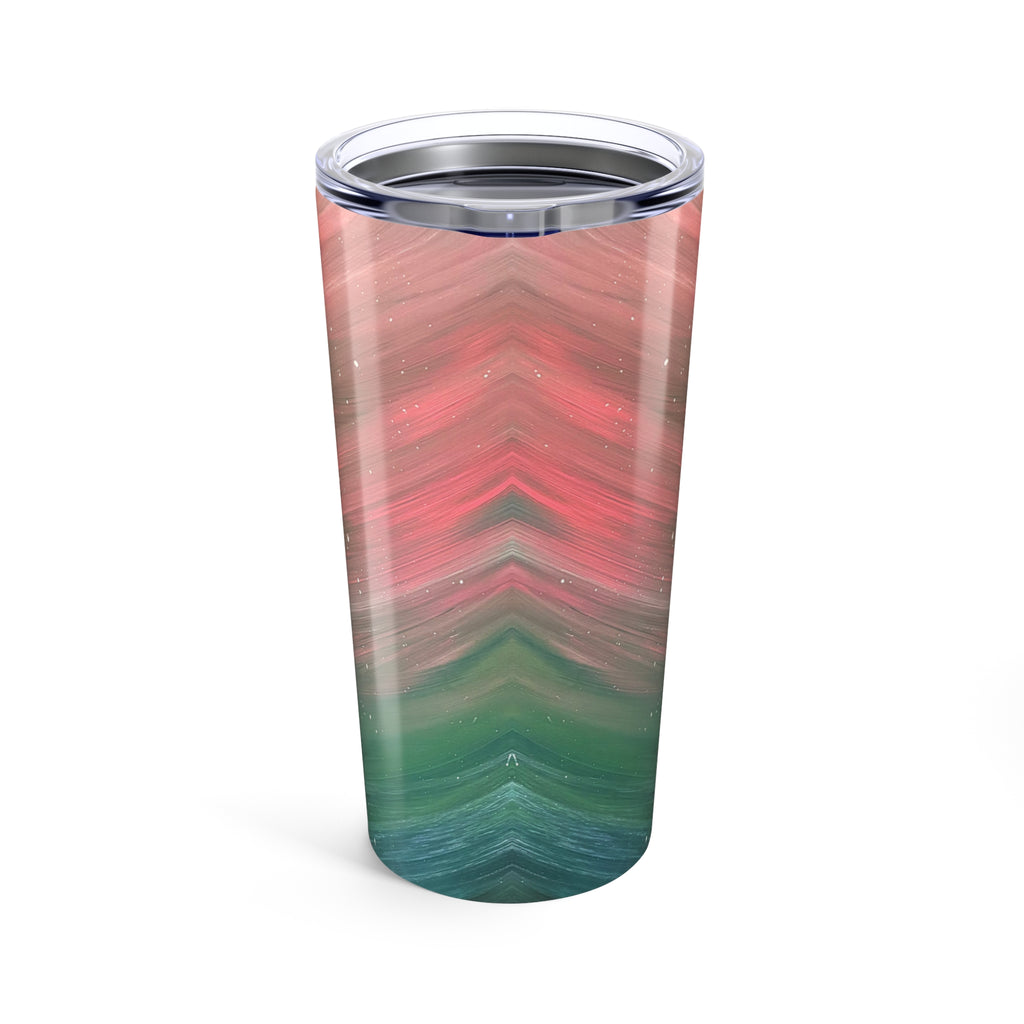 North Sky 20oz Artistic Tumbler - Perfect Hand Painted Gift