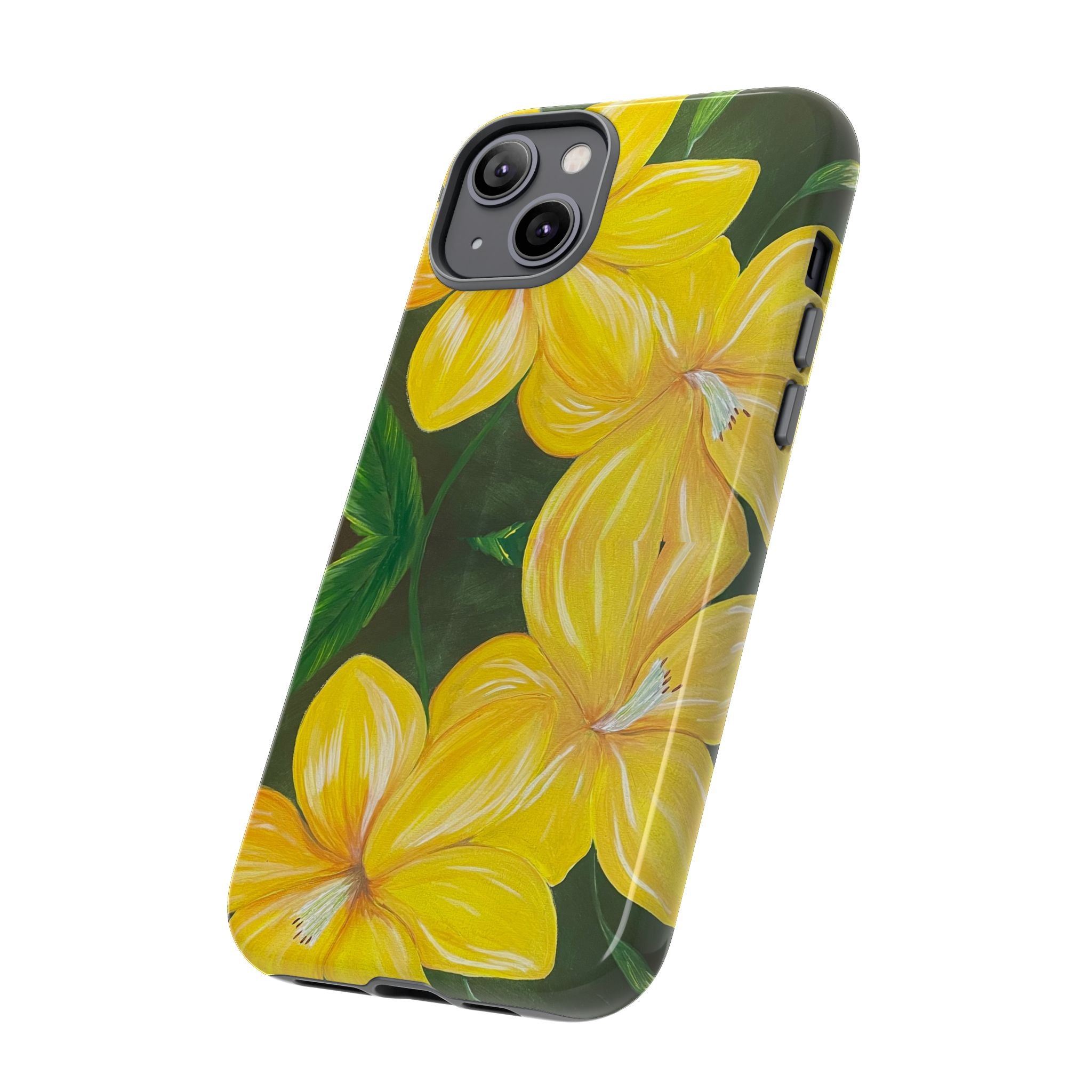 Golden Bloom Tough Cases