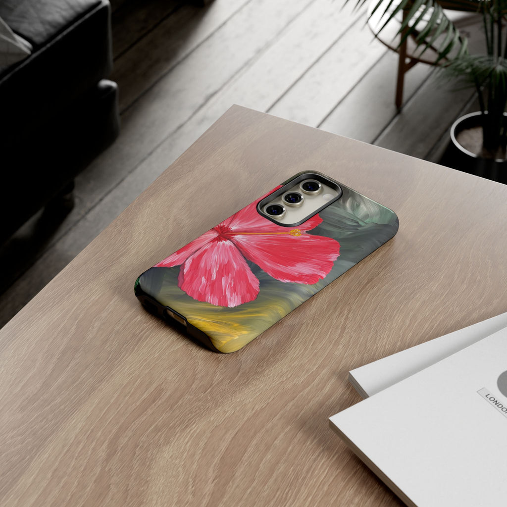 Hibiscus Hues Phone Tough Cases