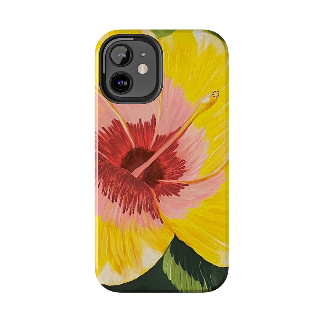 Blushing Sunrise Phone Case - Hand Painted Unique Designs