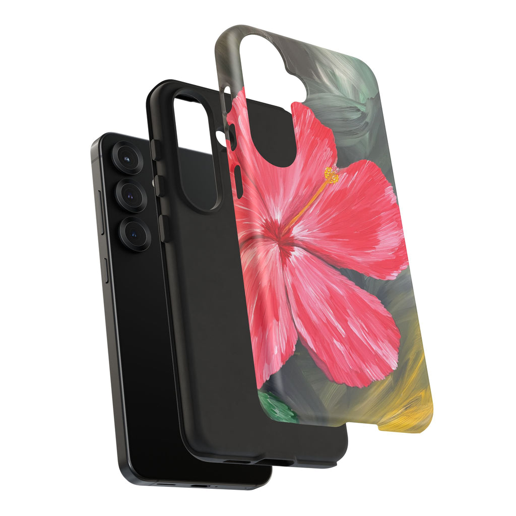 Hibiscus Hues Phone Tough Cases