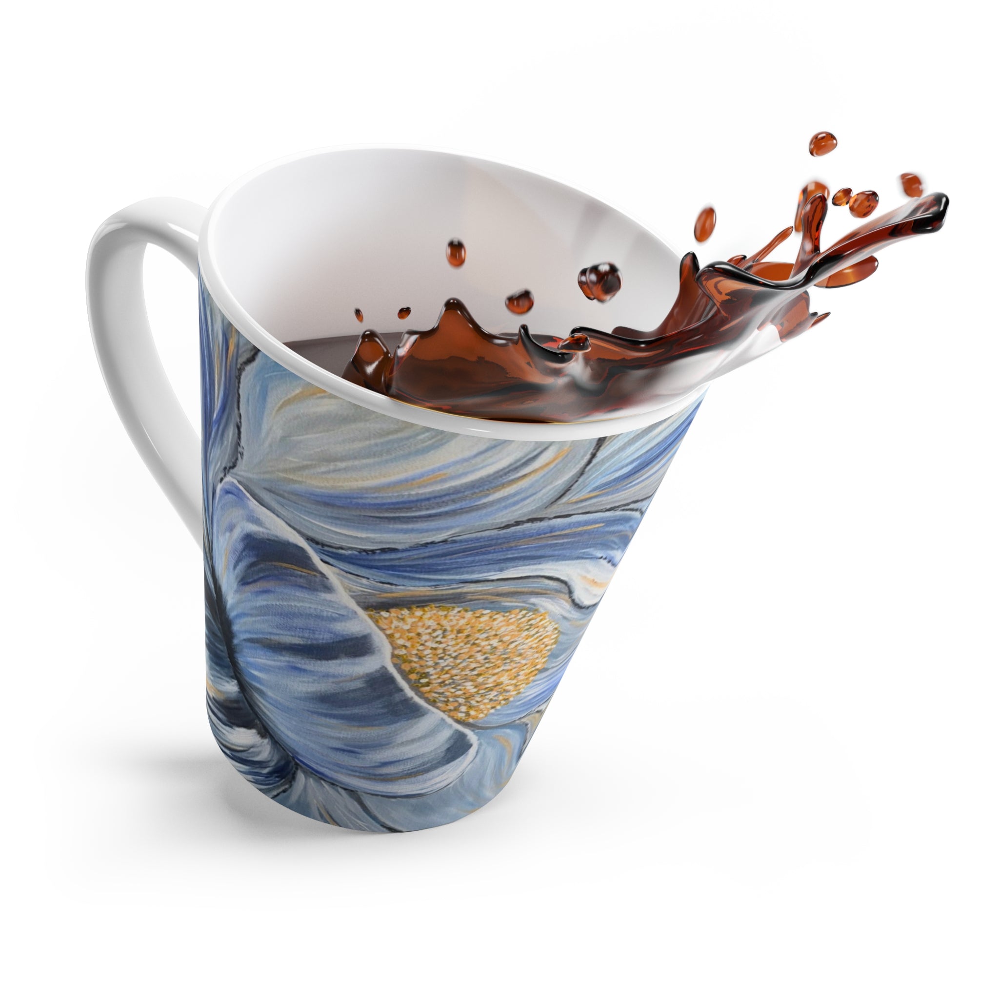 Velvet Current Latte Mug