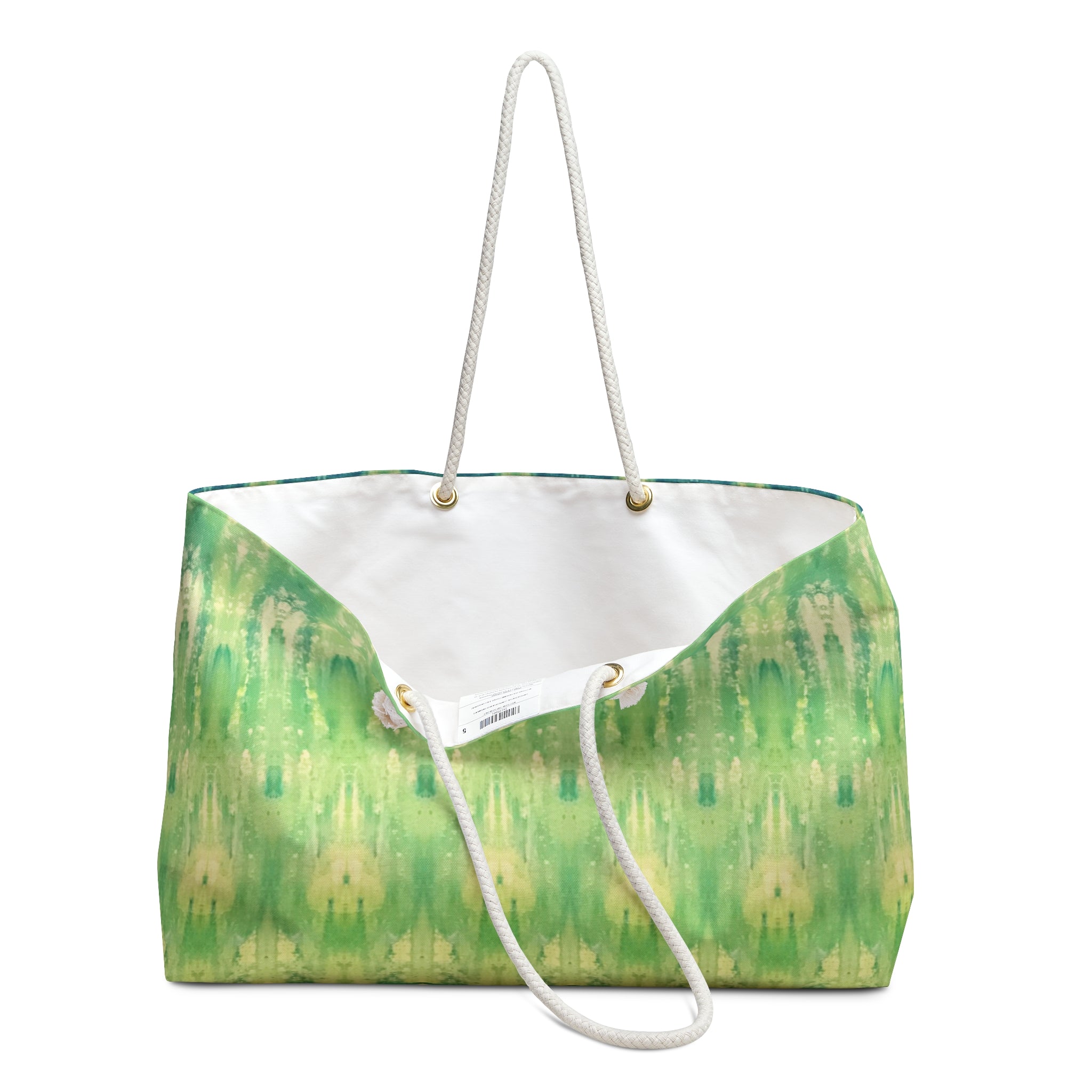 Hues of Heritage Tote Bag with Hand Painted Designs