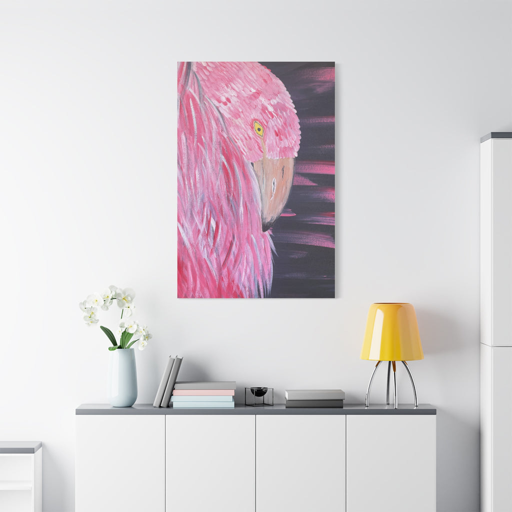 Feathered Grace Canvas Wall Art