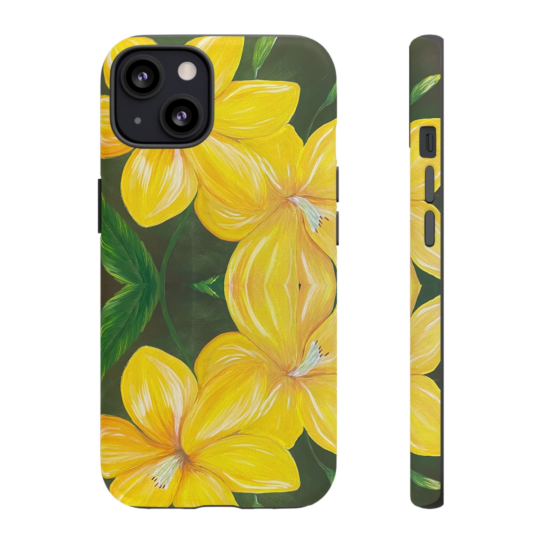 Golden Bloom Tough Cases