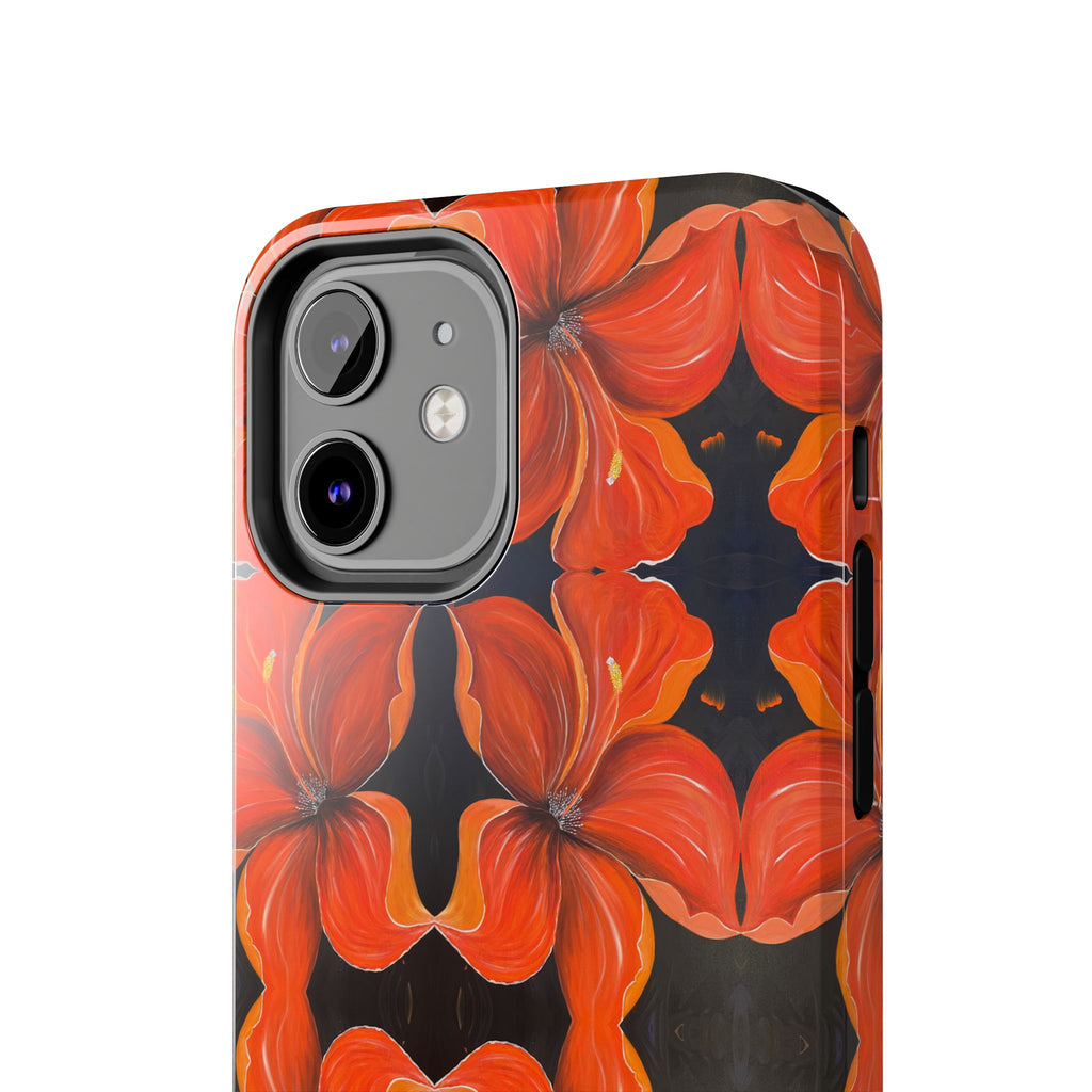 Scarlet Veil Hand Painted Unique Designs