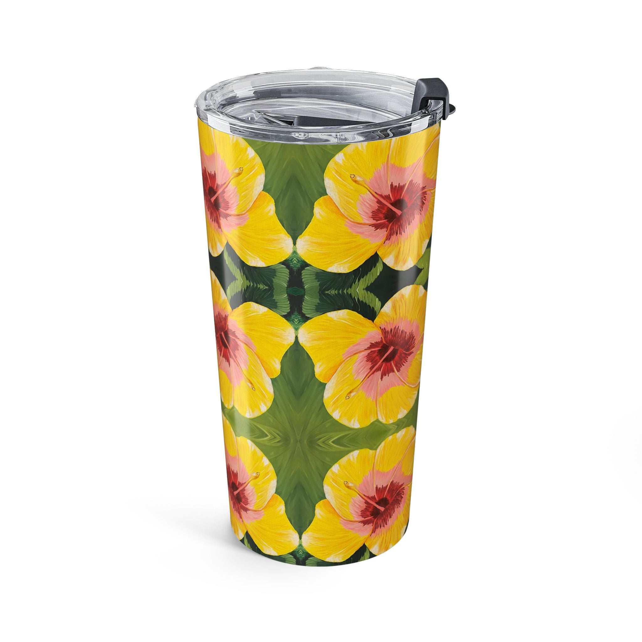 Blushing Sunrise 20oz Artistic Tumbler Perfect Hand Painted Gift