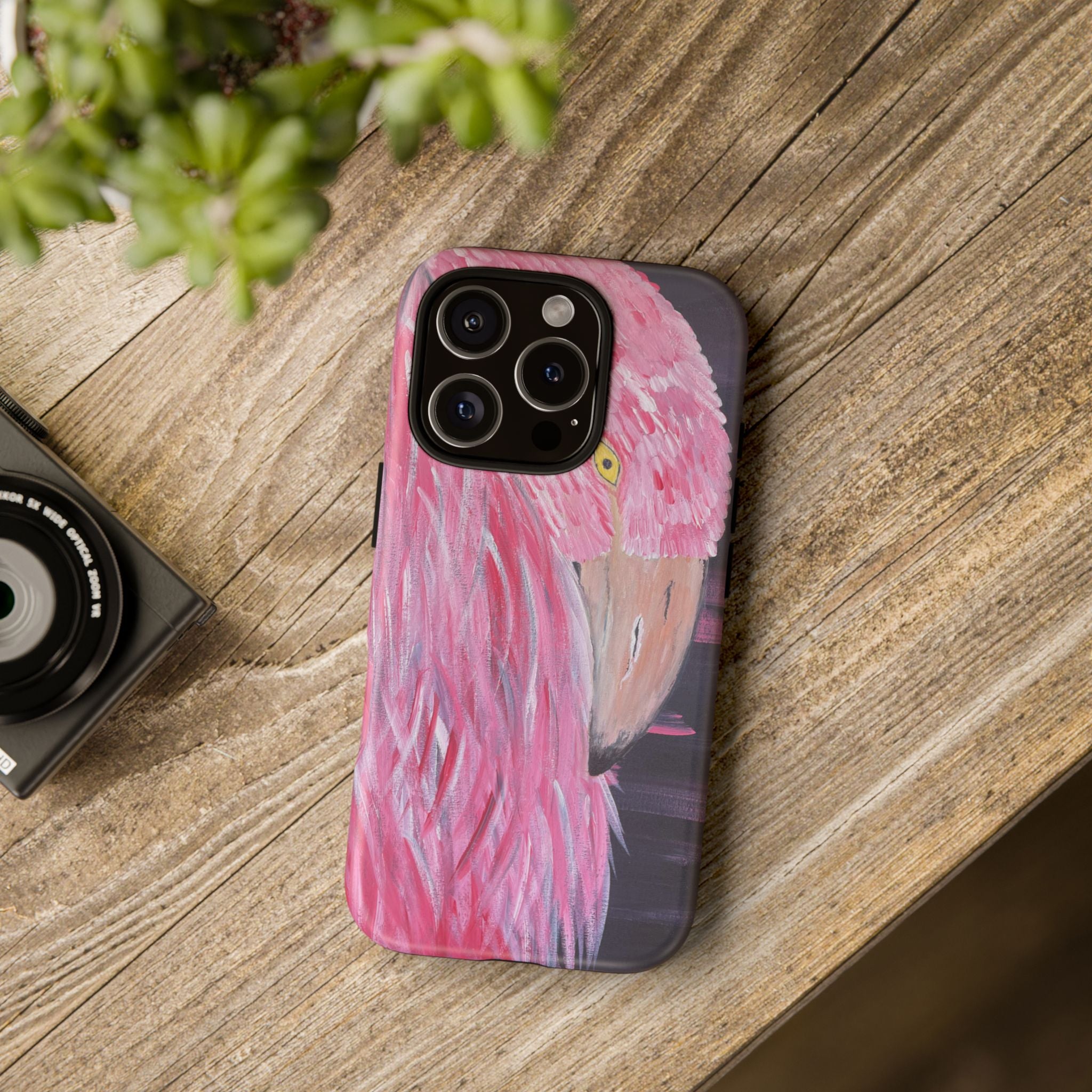 Feathered Grace Phone Tough Cases