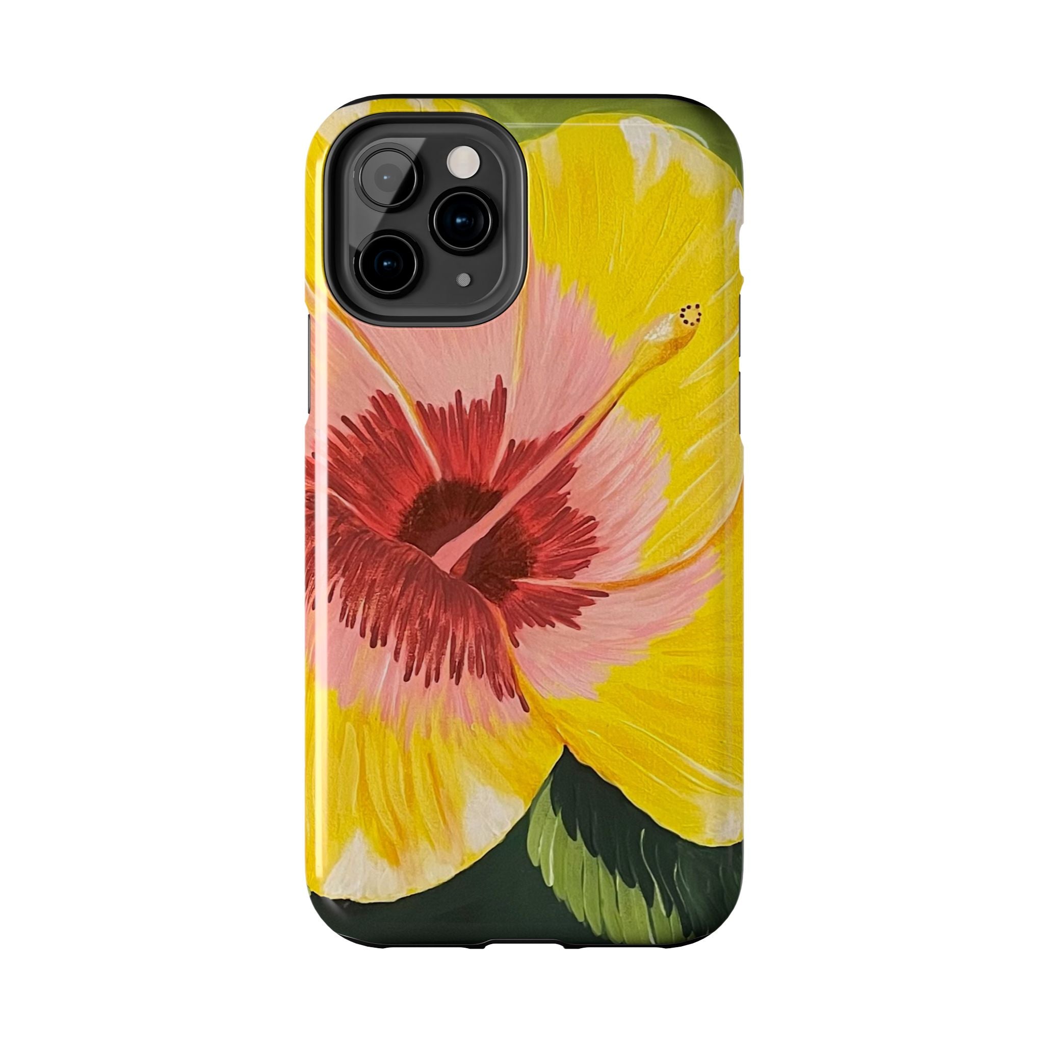 Blushing Sunrise Phone Case - Hand Painted Unique Designs
