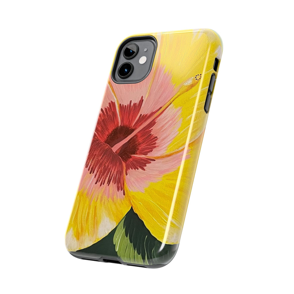 Blushing Sunrise Phone Case - Hand Painted Unique Designs