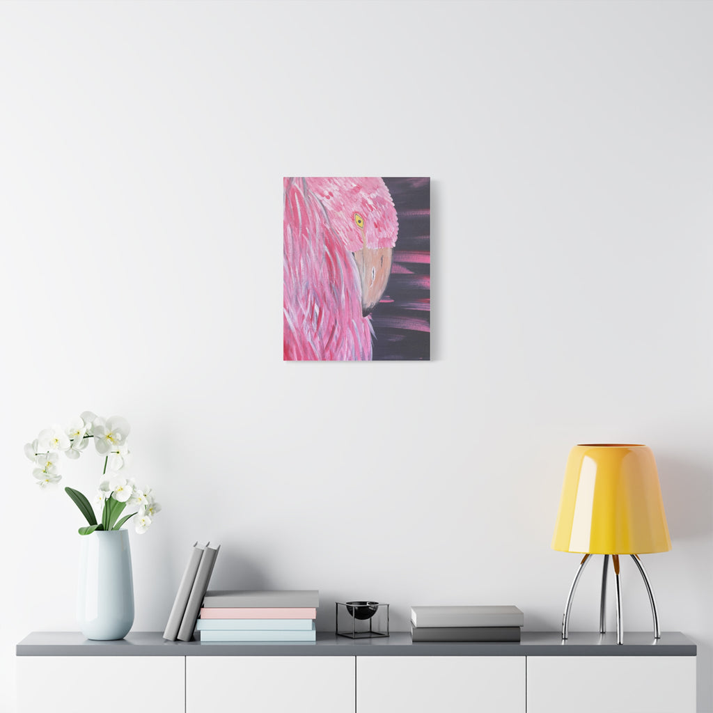 Feathered Grace Canvas Wall Art