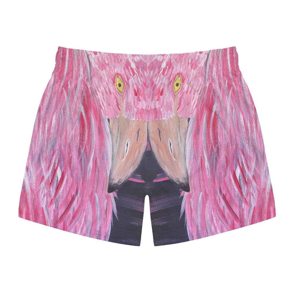 Feathered Grace Swim Trunks