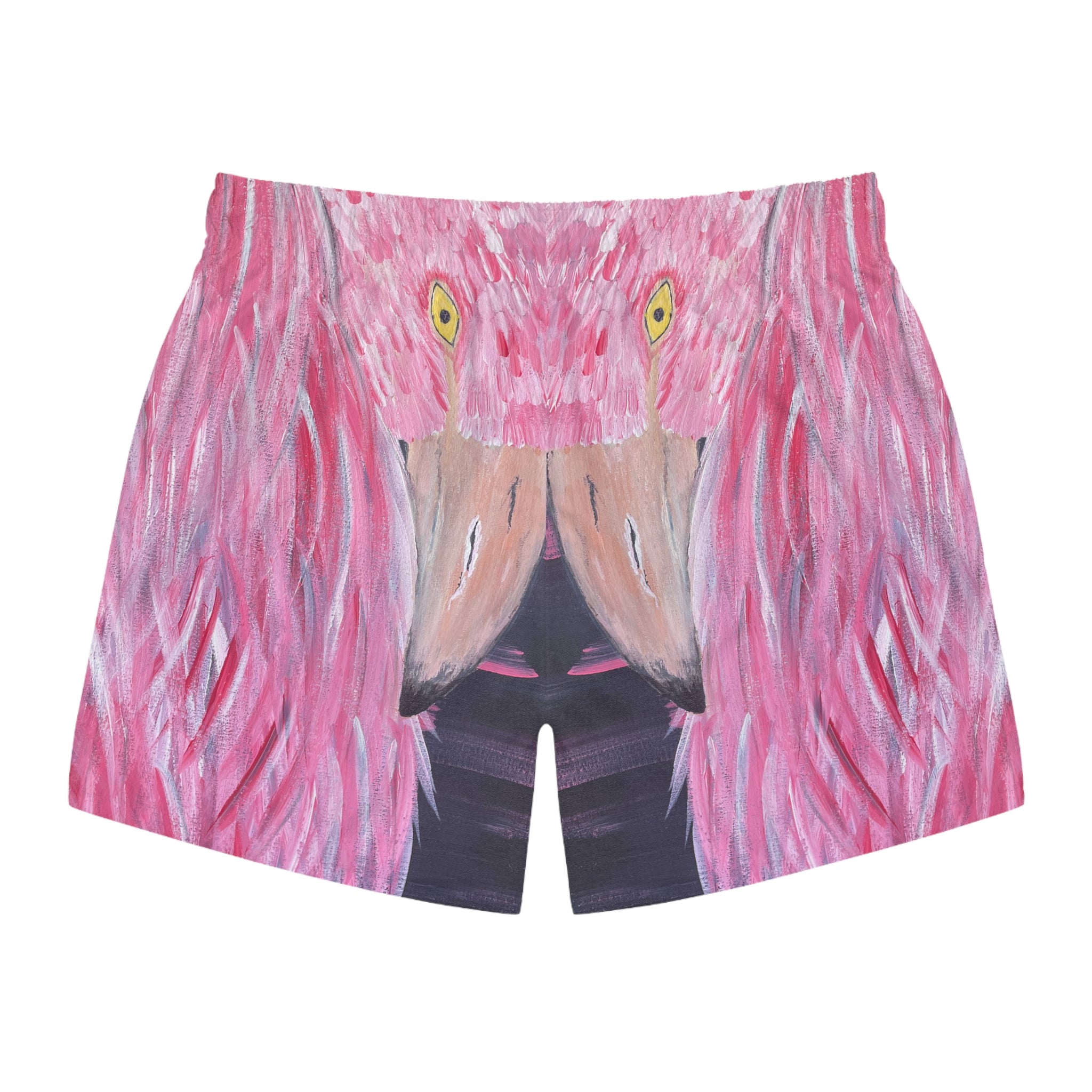Feathered Grace Swim Trunks
