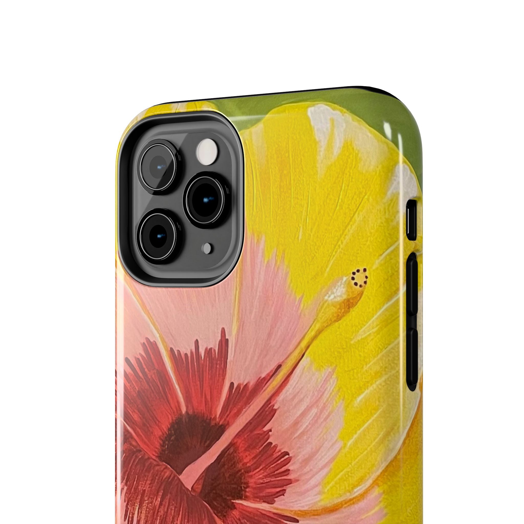 Blushing Sunrise Phone Case - Hand Painted Unique Designs