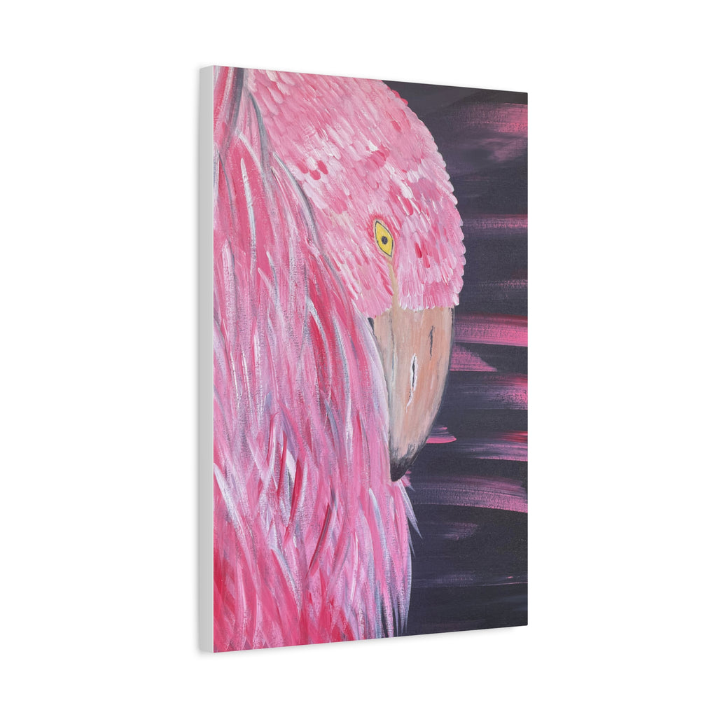 Feathered Grace Canvas Wall Art