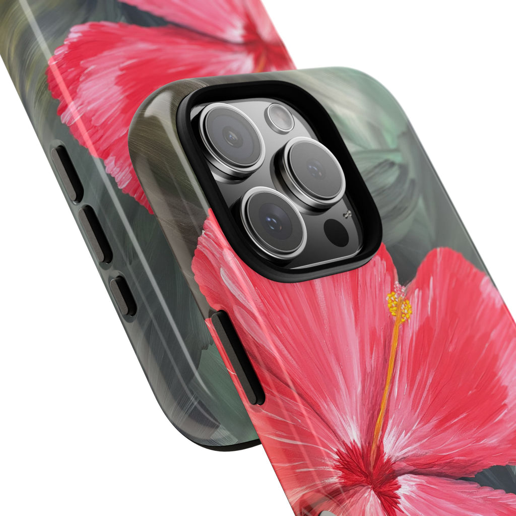 Hibiscus Hues Phone Tough Cases
