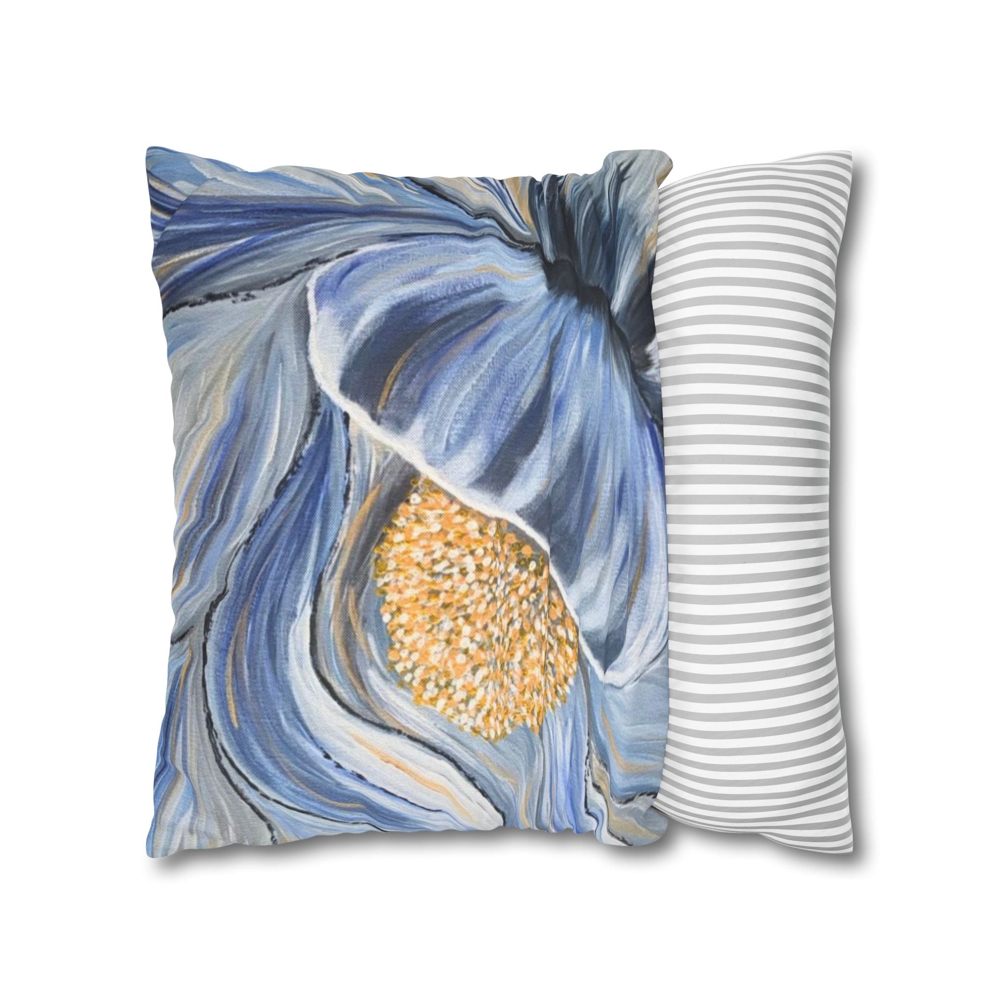 Velvet Current Square Decorative Pillow Sham