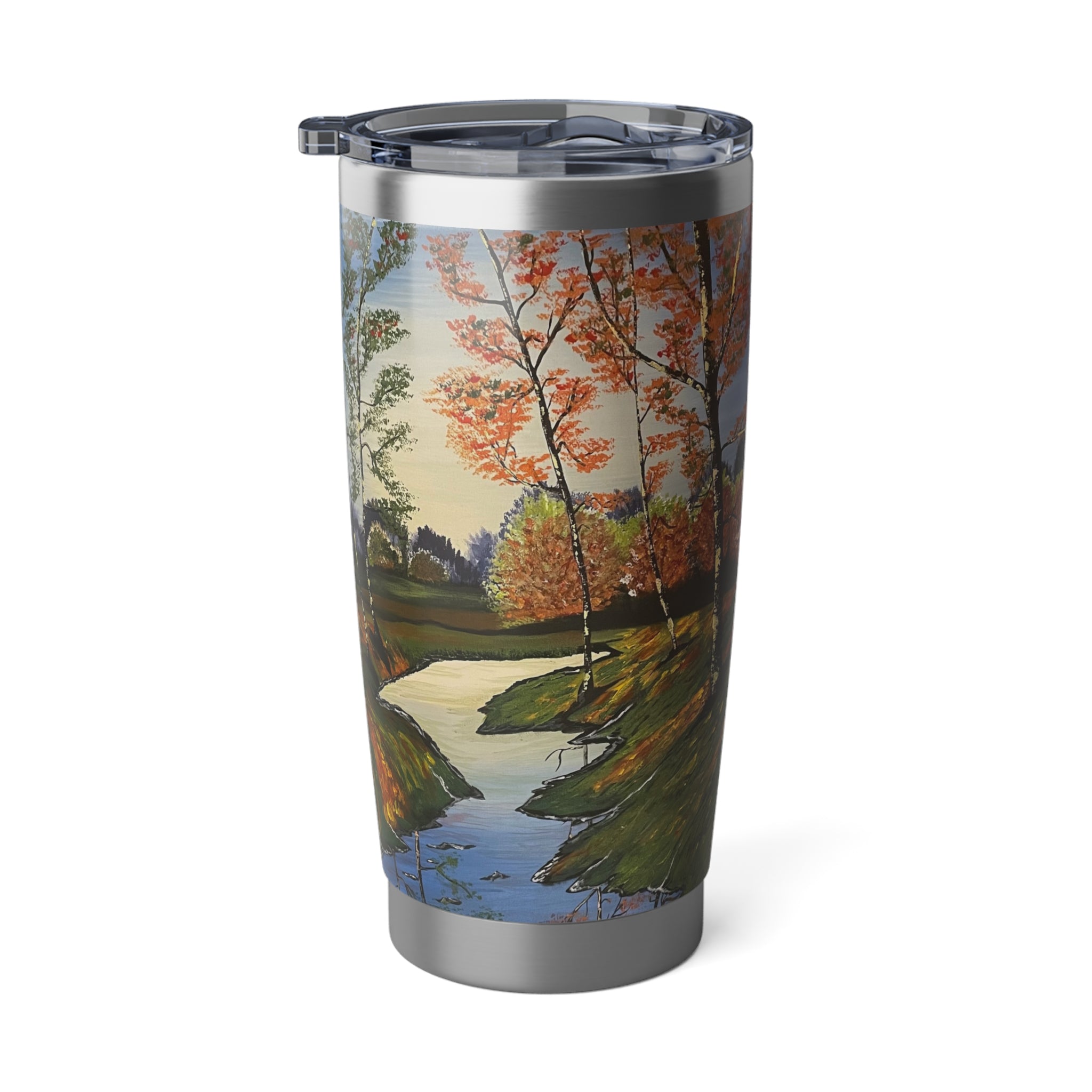 Whispering Biches 20oz Insulated Drinkware, Summer Travel Mug, Gift for Nature Lovers, Eco-Friendly Hydration