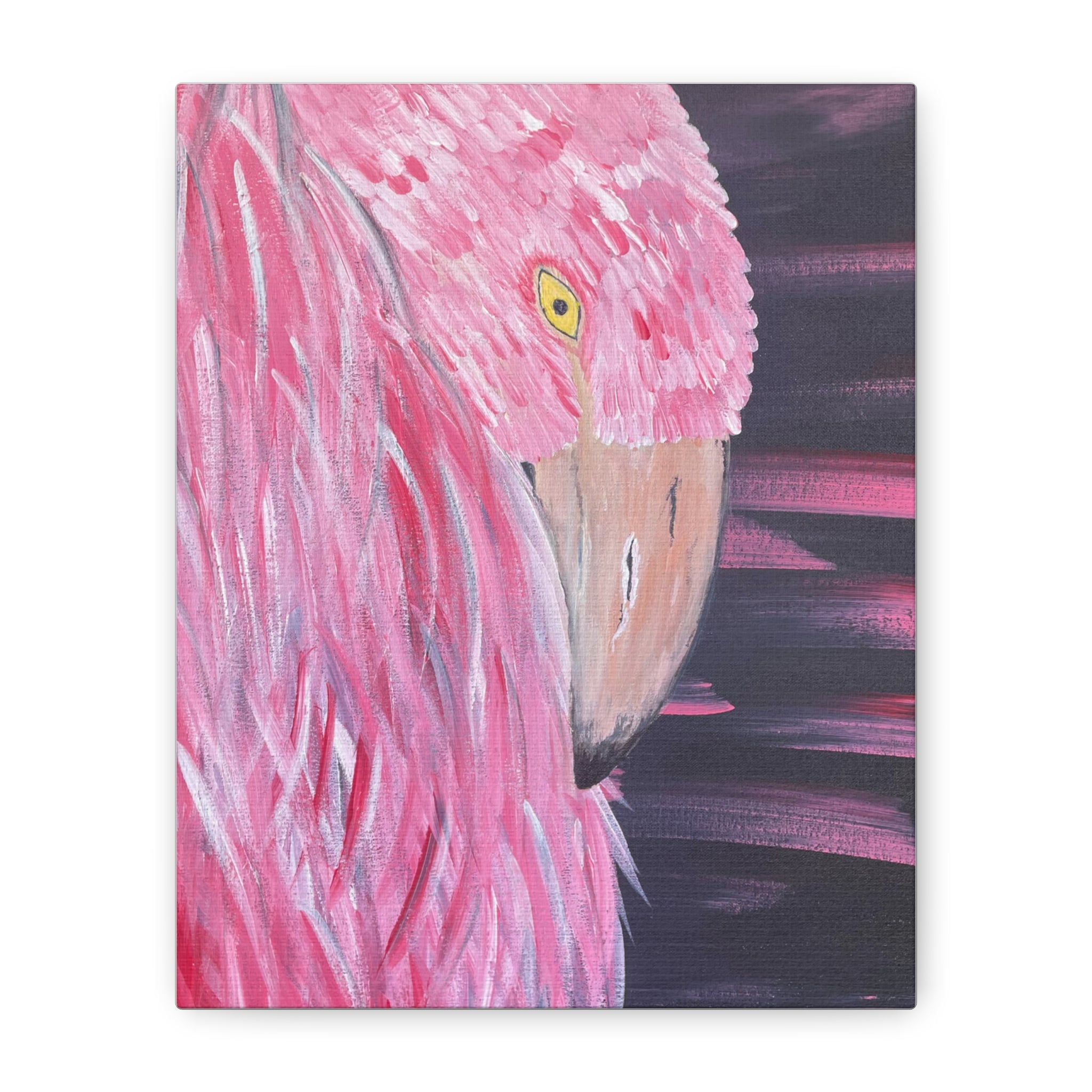 Feathered Grace Canvas Wall Art