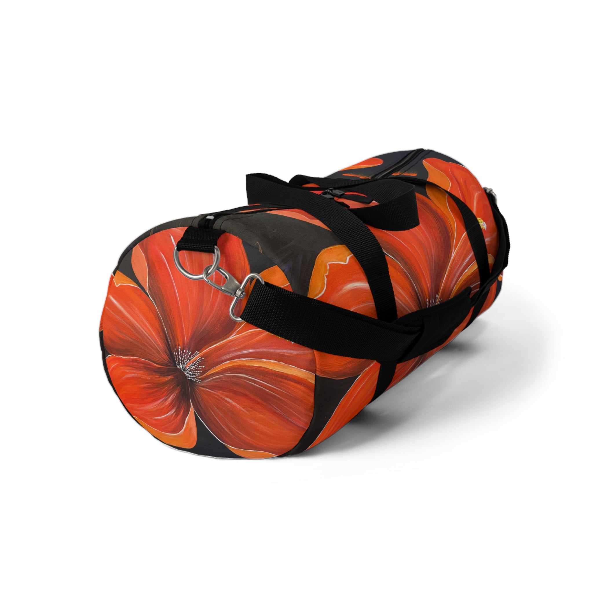 Scarlet Veil Duffel Bag