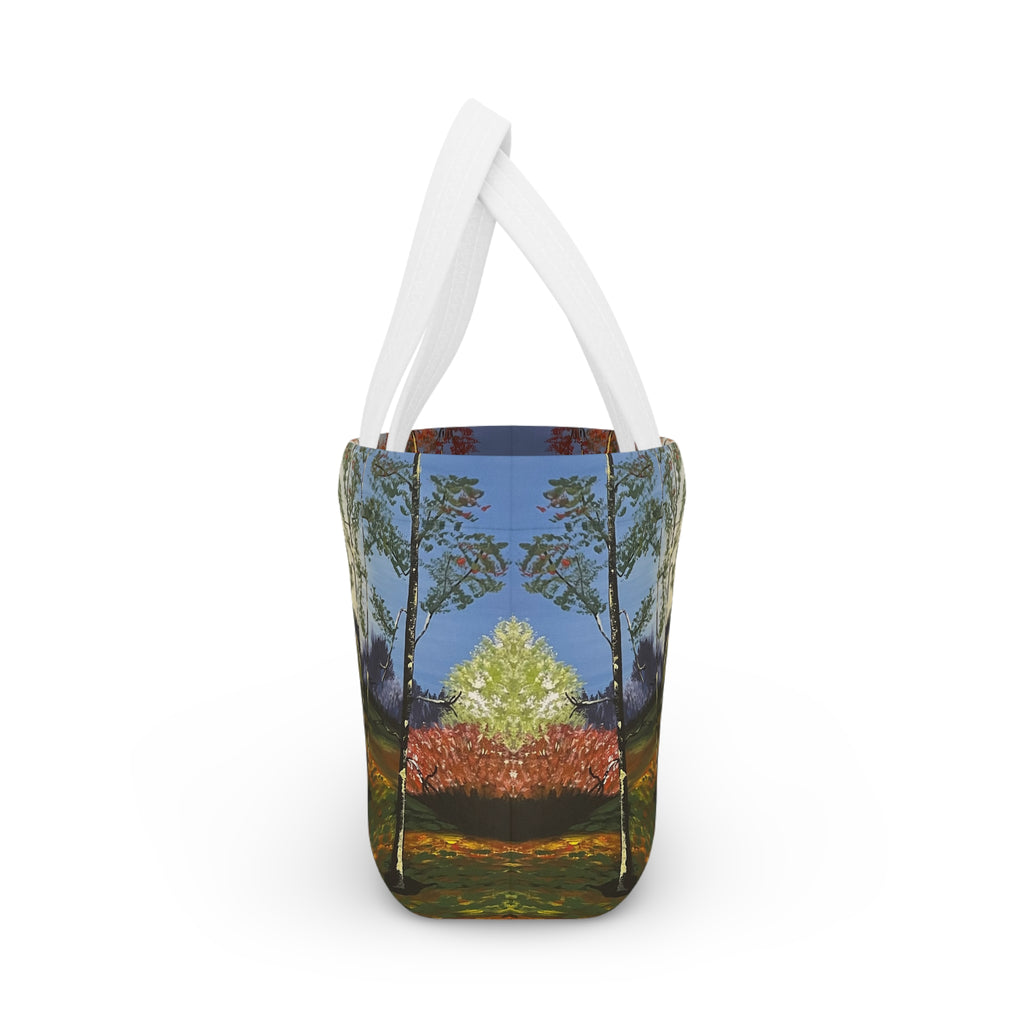 Whispering Birches Insulated Lunch Bag