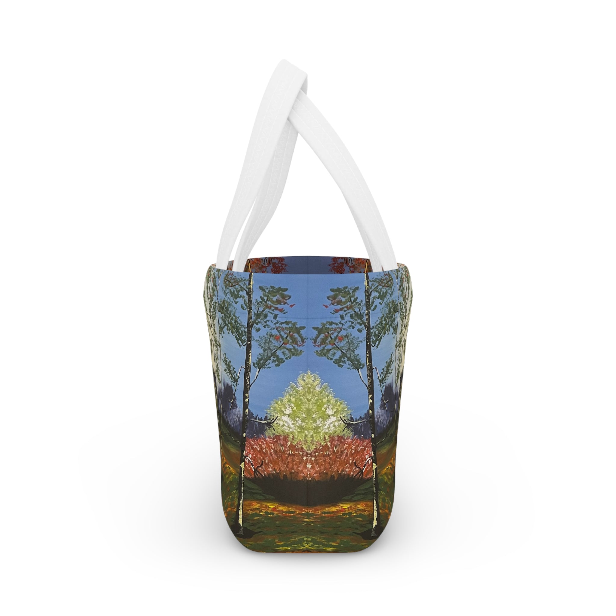 Whispering Birches Insulated Lunch Bag