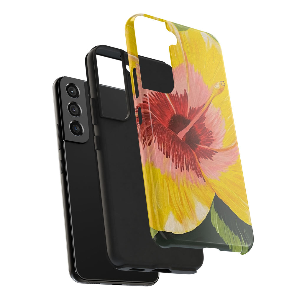 Blushing Sunrise Phone Case - Hand Painted Unique Designs