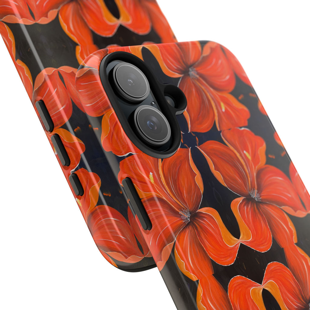 Scarlet Veil Hand Painted Unique Designs