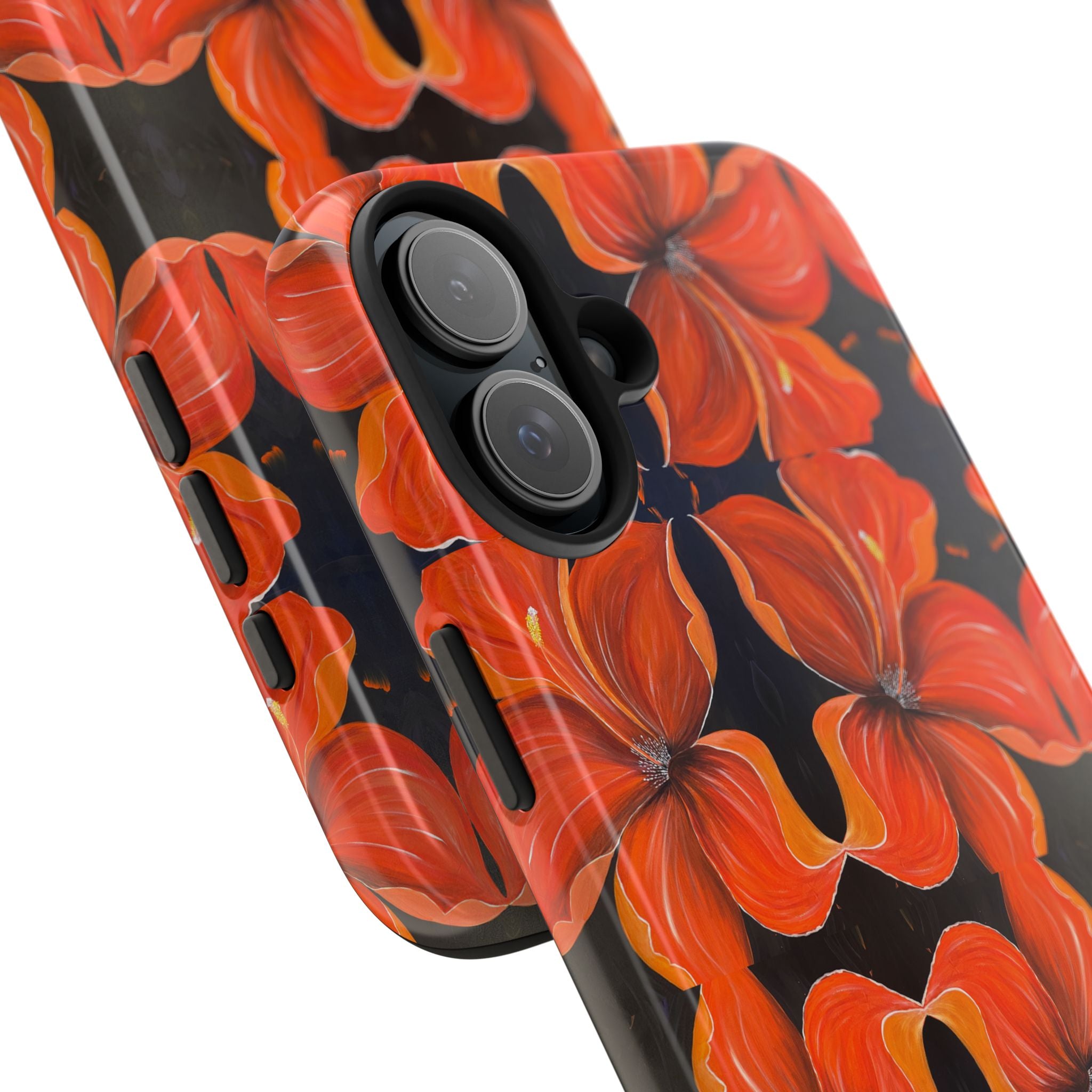 Scarlet Veil Hand Painted Unique Designs