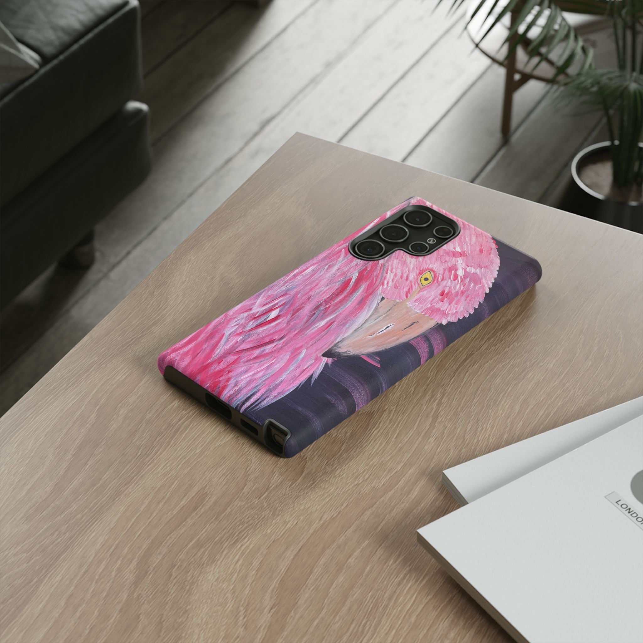 Feathered Grace Phone Tough Cases