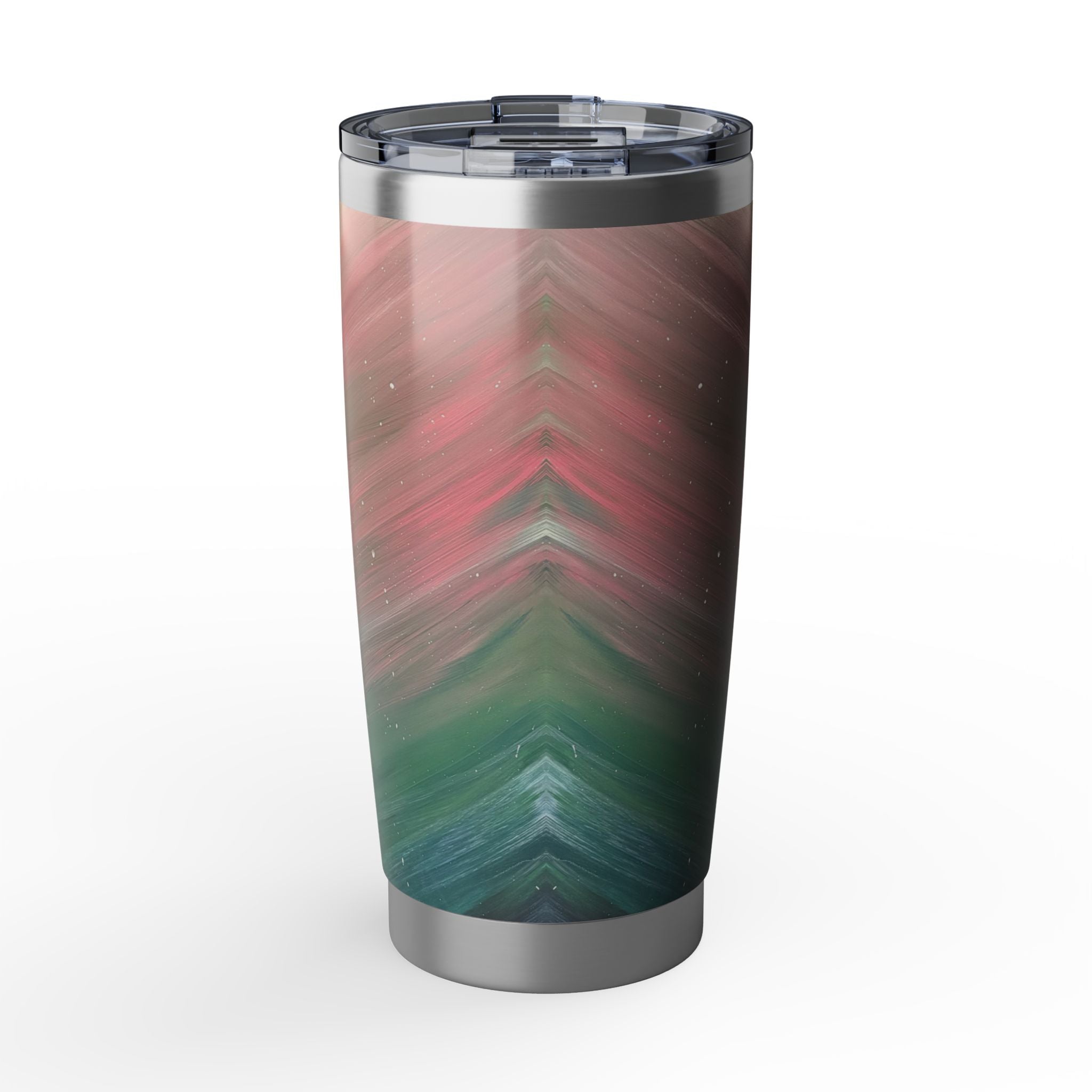 North Sky Tumbler | Vagabond 20oz Insulated Drinkware, Summer Travel Mug, Gift for Nature Lovers, Eco-Friendly Hydration