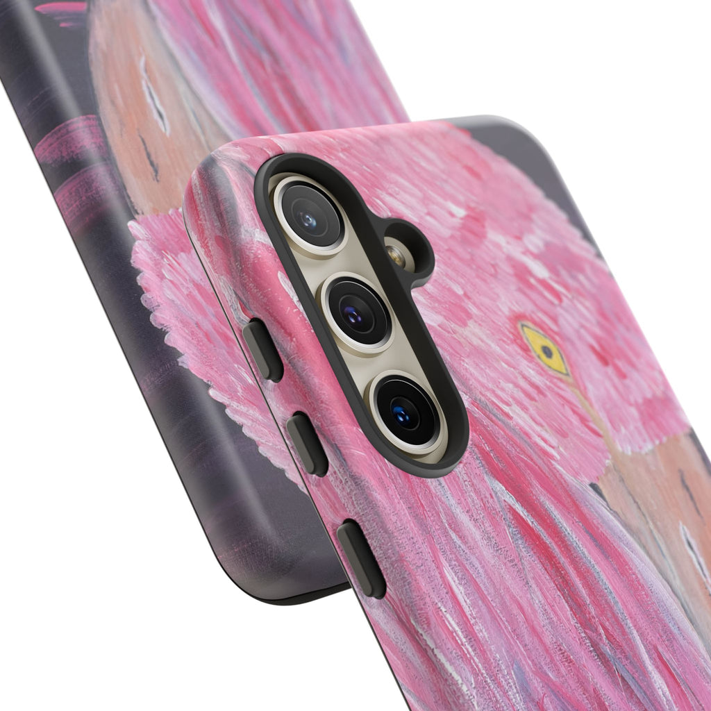 Feathered Grace Phone Tough Cases