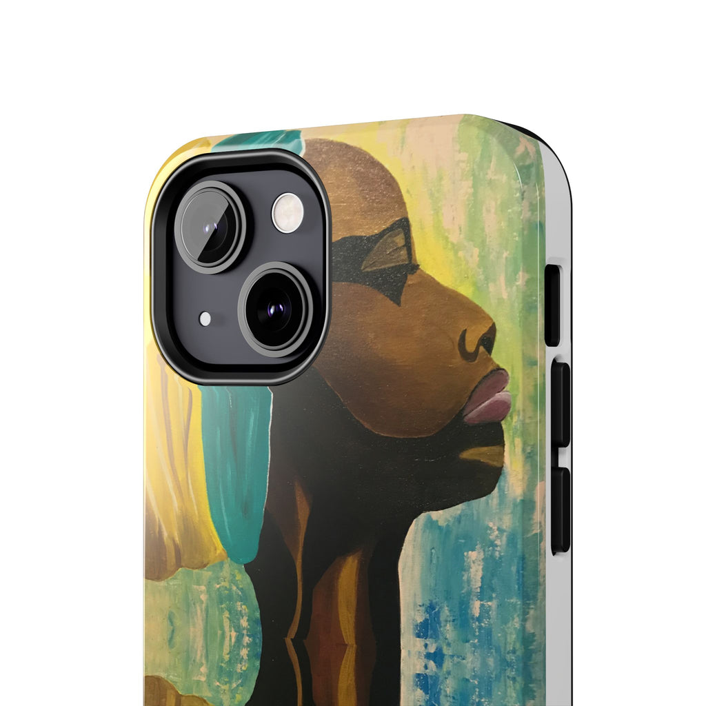 Hues of Heritage Phone Case Hand Painted