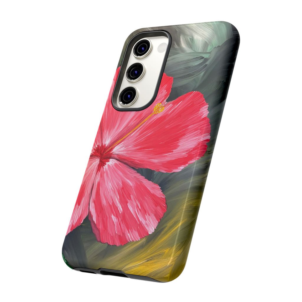 Hibiscus Hues Phone Tough Cases