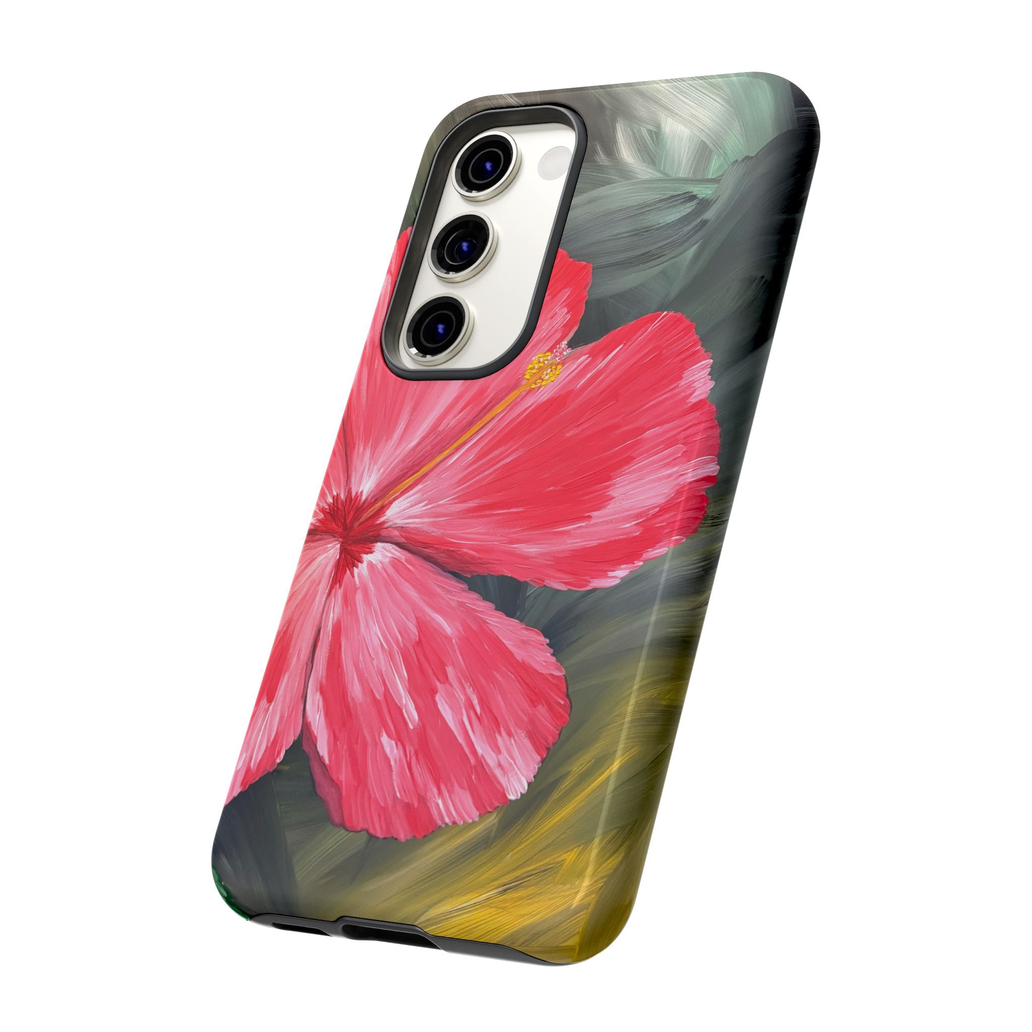 Hibiscus Hues Phone Tough Cases