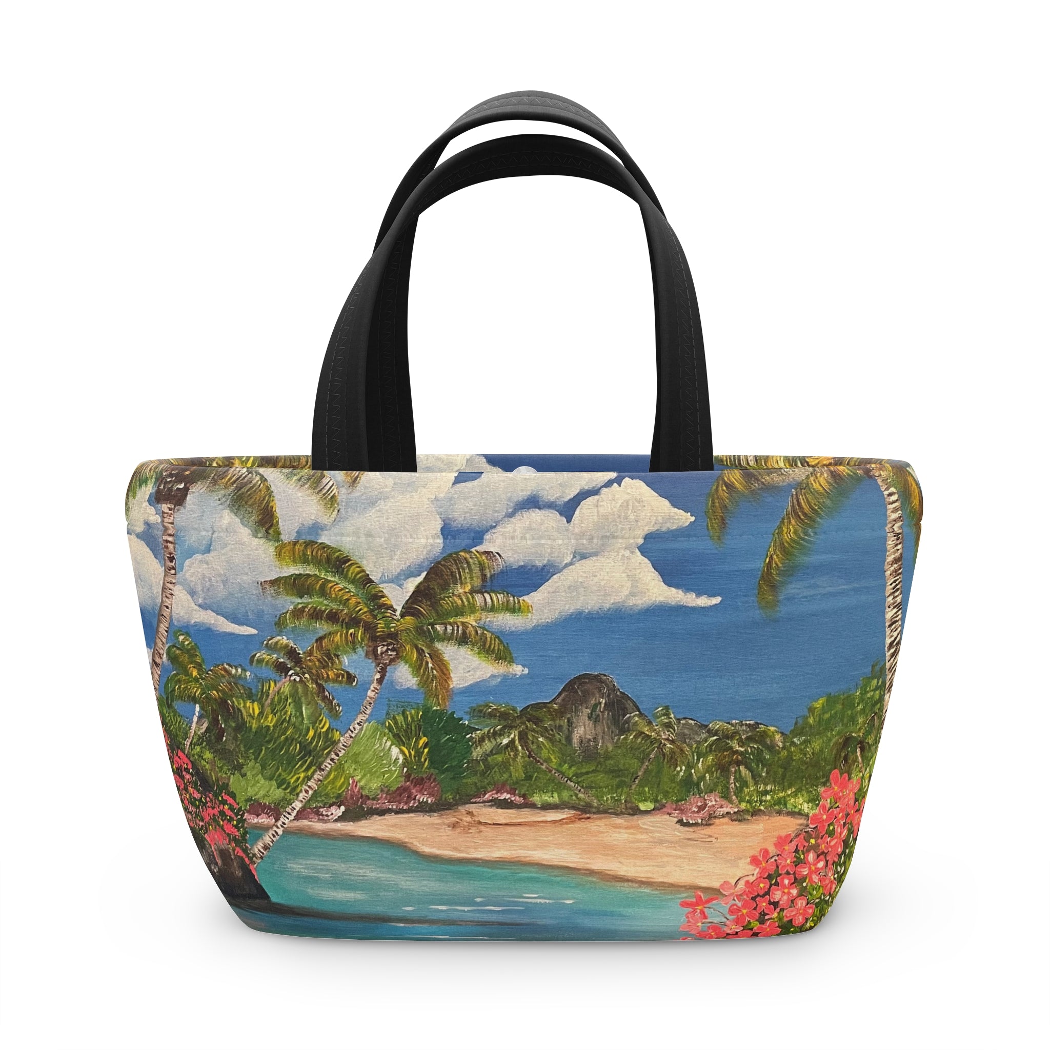 Blooming Paradise Insulated Lunch Bag