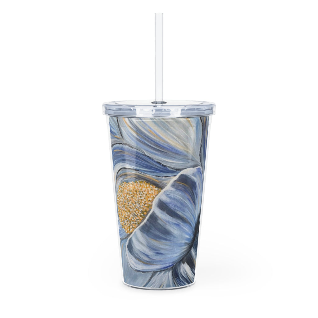 Velvet Current Tumbler with Straw — Cold Cup