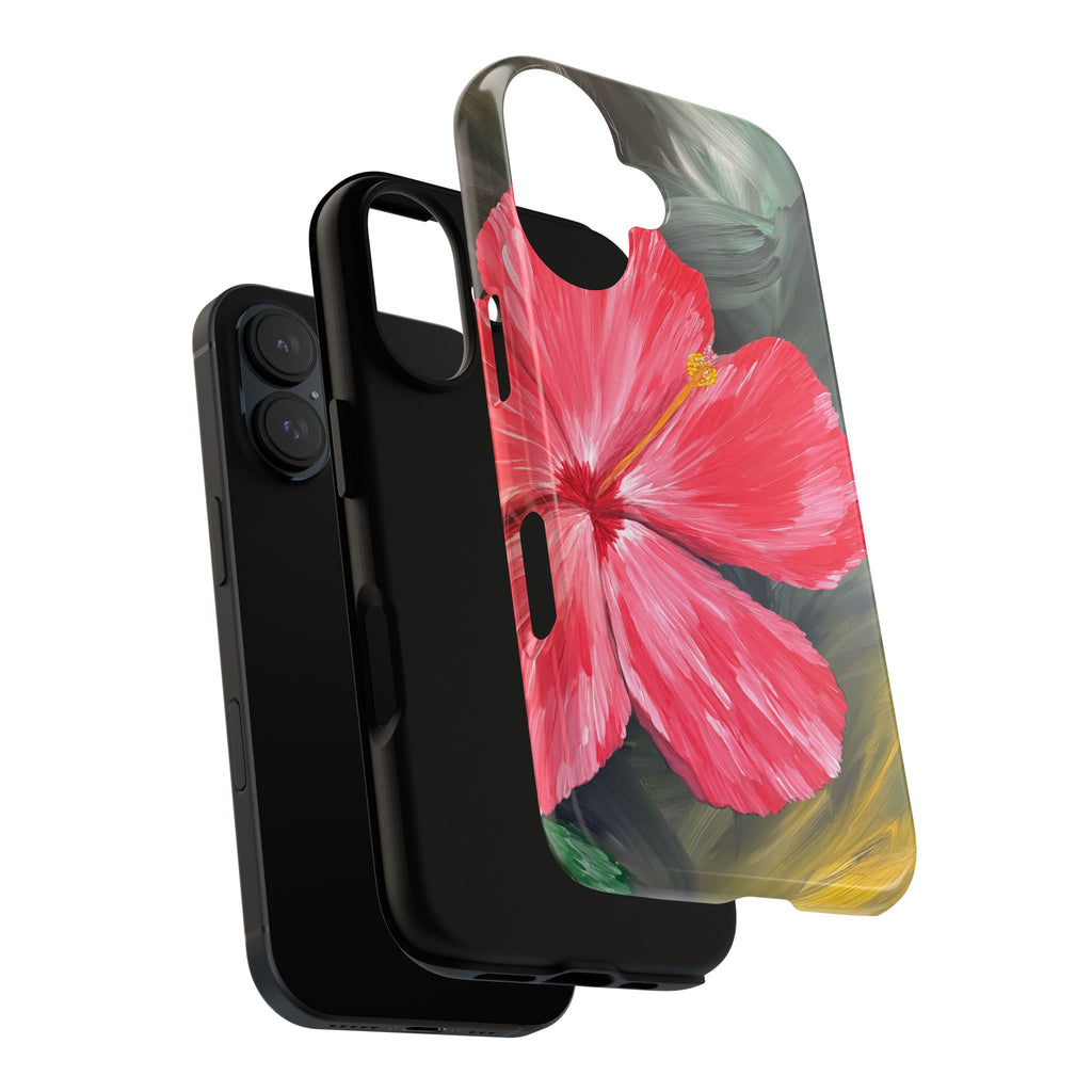 Hibiscus Hues Phone Tough Cases